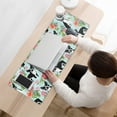 thumbnail image 3 of Long Mouse Pads for Desk,Boston Terriers and Pioneer Flower Desk Mats on Top Of Desks, Desk Mouse Pad Extra Large with 3mm Non-Slip Base and Stitched Edge for Gaming,Office,Work,Home 31.5"x11.8", 3 of 6