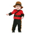 thumbnail image 2 of Infant Canadian Mountie Costume, 2 of 4
