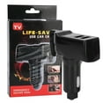 thumbnail image 2 of Cargador USB para coche, cargador USB para coche, cargador para ventana, rompeventanas, herramienta de escape de emergencia para coche, muy recomendable, 2 of 14