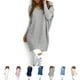 thumbnail image 3 of Suéter con cuello en V Minnieouse Gris claro L, 3 of 6