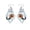 White#02, variant on CoreLiving Halloween Earrings for Women Ghost Cat Dangle Earrings Cute Halloween Jewelry Spooky Halloween Accessories for Women Holiday Party Decor