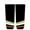 gold-orange, variant on Unisex Black Series Ice Hockey Socks For Men and Youth Team Color Stitched Socks