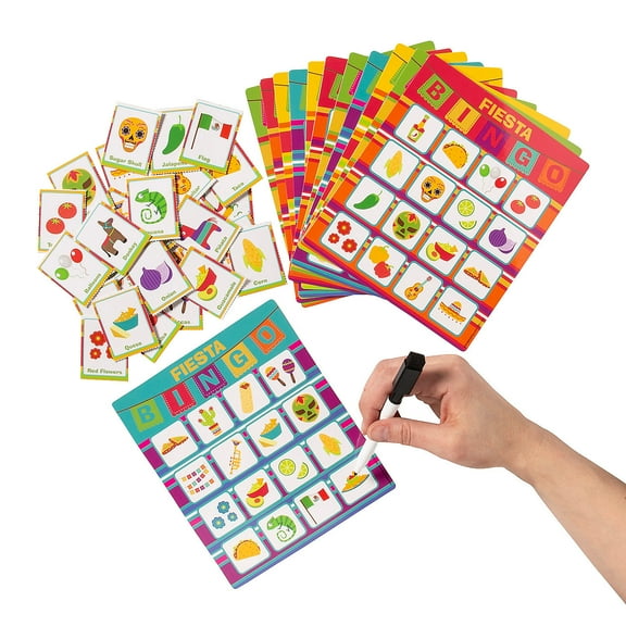 Fun Express Fiesta Bingo Game Assortments May Vary