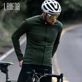 thumbnail image 3 of Ropa de ciclismo de invierno Lameda para hombre 2023, abrigo cálido para bicicleta, forro polar resistente al viento, manga larga, ropa de ciclismo de invierno para hombre, 3 of 5
