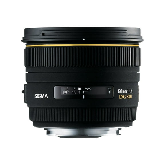 Sigma EX - Lens - 50 mm - f/1.4 DG HSM - Nikon F