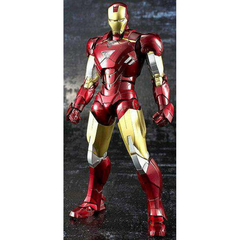 SHFiguarts アイアンマン MK-VI S.H. Figuarts Iron Man MK VI Action Figure - Walmart.com