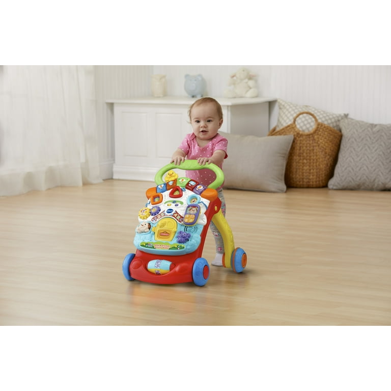  Vtech 505603 Baby Walker, Multi-Coloured : Toys & Games