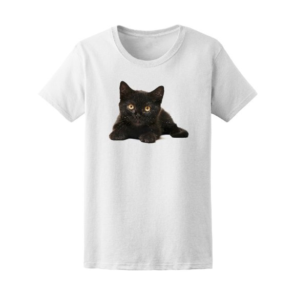 Curious Kitty Tee Men's - Men T-Shirt, Large