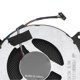thumbnail image 3 of Replacement Aluminum Alloy 8 Pin CPU Cooling Fan for IdeaPad Gaming 3i 15IMH05 Creator 5 15IMH05 Series Laptop DFS5K12114262J, 3 of 4