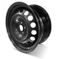 thumbnail image 2 of New 17x7.5 inch Wheel for Ford Fusion 19-20 Black Painted Steel Rim, 2 of 5