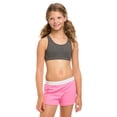 thumbnail image 1 of Soffe Girls Mid Impact Cheer Bra - 1210G, 1 of 1