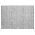 thumbnail image 2 of Addison Rugs Chantille Indoor/Outdoor Transitional Floral Silver Washable Rectangle Rug, 1'8" x 2'6", 2 of 6