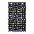 thumbnail image 1 of Vegetable Hanging Pocket Organizer, Cartoonish Eggplants with Flowers, Printed Polyester Storage Bag with Pockets, 21" x 31", Charcoal Grey Eggplant, 1 of 2