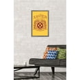 thumbnail image 2 of Marvel Comics - The X-Men - XaVier Institute Crest Wall Poster, 14.725" x 22.375", Framed, 2 of 3