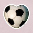 thumbnail image 3 of CafePress - Soccer Love Toddler T Shirt - Cute Toddler T-Shirt, 100% Cotton, 3 of 4