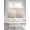 Pink Sky Blue Light Beige, variant on Wildflowers Bathroom Window Curtain, Farmhouse Country Dragonfly Butterfly Floral Light Filtering Coffee Kitchen Curtains, Bedroom Living Room Curtains 2 Panel 84"x54"