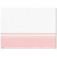 thumbnail image 2 of Geometric Area Rug 4'x6' Luxurious Pink and White Stripes Geometric Modern Art Washable Area Rugs Non Shedding Floor Carpet Rubber Backing Non-Slip Indoor Mats for Living Room Bedroom Kitchen, 2 of 8