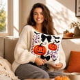 thumbnail image 5 of Yashow Elite Halloween Decorations Hanging Decoration 16.0inch Spooky Halloween Decor for Indoor Outdoor Home Porch Yard Party Decorations Scary Trick or Treat Holiday Home Decor, 5 of 5
