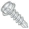 thumbnail image 1 of #8 x 3/4" Self-Drilling Screws / Unslotted / Hex Washer / Steel / Zinc Plating / #2 Point (Quantity: 10000 pcs), 1 of 1