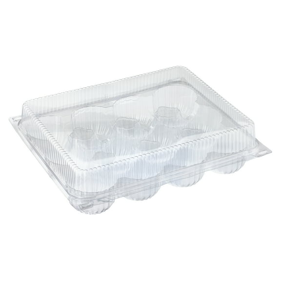 6 Packs: 2 ct. (12 total) 12-Cup Cupcake Clamshells by Celebrate It