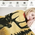 thumbnail image 3 of ARISTURING  Camo Blanket Funny Fuzzy Blanket Deer Hunting Stuff American Flag Blankets Deer Blanket Duck Throw Blanket Warm Couch Blanket for Men, 3 of 6