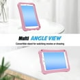 thumbnail image 4 of GSFY Étui pour Enfants Compatible avec Kindle Fire HD 8 (Version 2018 2017 2016, 8e/7e/6e Gén), Étui Léger Antichoc Robuste en EVA, Support Rotatif à 360 Degrés, Rose, 4 of 7