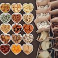 thumbnail image 4 of 10 Pcs Brown Kraft Paper Bags And Stickers. Grease-resistant Paper Lunch Bags, 4 of 5