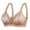 Beige, variant on Bandeau Bra for Women Girls Women Solid Color Comfortable Hollow Out Bra Underwear No Underwire Regular Size Wireless Cami Bra, Style 11588, Beige 38B