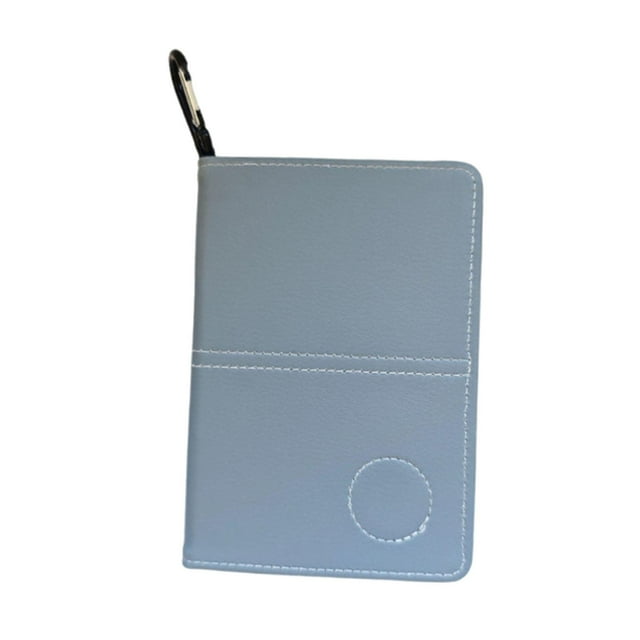 Colaxi Porte-Cartes de Score de Golf, Couverture de Cartes de Score de Golf, Carnet de Notes Pratique pour Cadeau Golfeur Style B