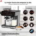 thumbnail image 2 of Bogner Cafetera Semiautomatica Con Molino 1350 W BDCM10, 2 of 5