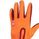 thumbnail image 4 of Sonducket 1 par de guantes de esquí ajustables con pantalla táctil para hombre y mujer, guantes deportivos para montar en motocicleta, manopla de guantes y mitones Naranja SG Sonducket HW4620-24B, 4 of 6