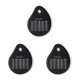 thumbnail image 1 of Raspador de Crema de Silicona Wosthever Negro, 1 of 6