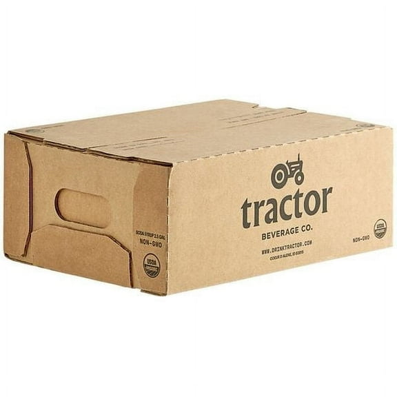 Tractor Beverage Co. Root Beer, Soda Syrup, Organic-2.5 gal