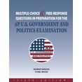 thumbnail image 1 of Multiple Choice & Free Response Questions In Preparation For The AP U.S. Government and Politics Examination, 1 of 1