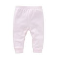 thumbnail image 4 of XBASW Infant Baby Jogger Pants Boys Girls Solid Color Trousers Cotton Sweatpants for Spring Fall 0-1 Years Old, 4 of 8