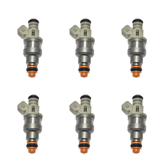 6Pcs New Flow Matched Fuel injectors F47E-A2E for Ford 2.3 2.9 3.0 3.8 4.9 5.0