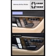 thumbnail image 5 of 32 Piezas Pegatina Engomada Cubierta del Botón de Elevación del Vidrio de la Ventana Bloqueo de Memoria del Asiento de la Puerta del Coche para Mercedes Benz CLA/GLA/GLK/GLE/CLS/GL, 5 of 5