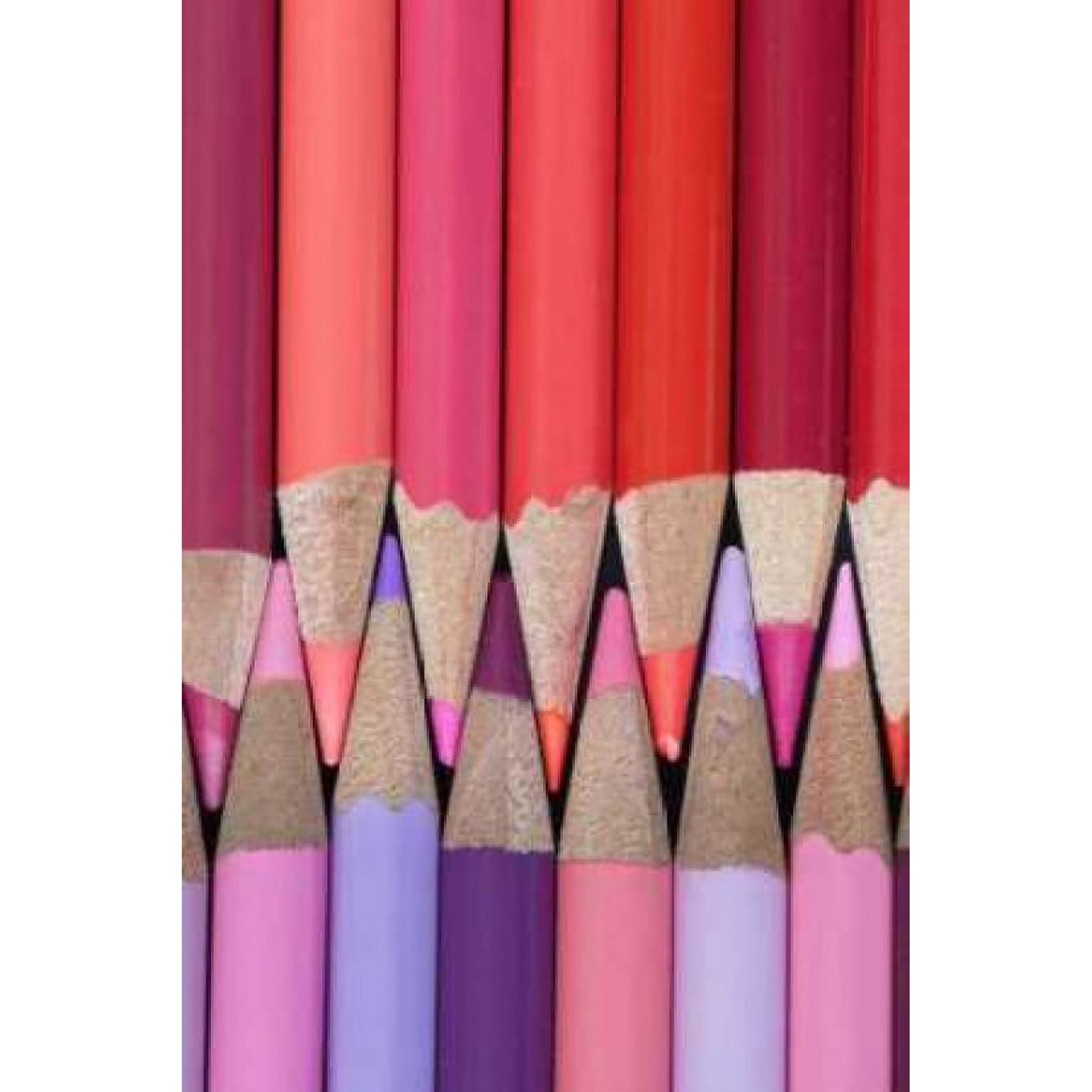 Colored Pencils V Canvas Art - Kathy Mahan (12 x 18)