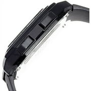 Casio Mens Multi-Function Alarms Digital Sport Watch, Black and Gold F201WA-9A