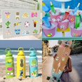 thumbnail image 2 of Waterproof Vinyl Stickers Pack for Water Bottle Bike Laptop (50Pcs Aesthetic Style), 2 of 5