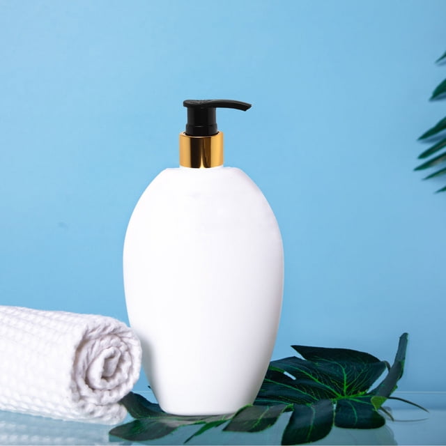 unbranded 6Ud Plástico Para Jabón Y Loción Con Cabezal Resistente Para Estándar