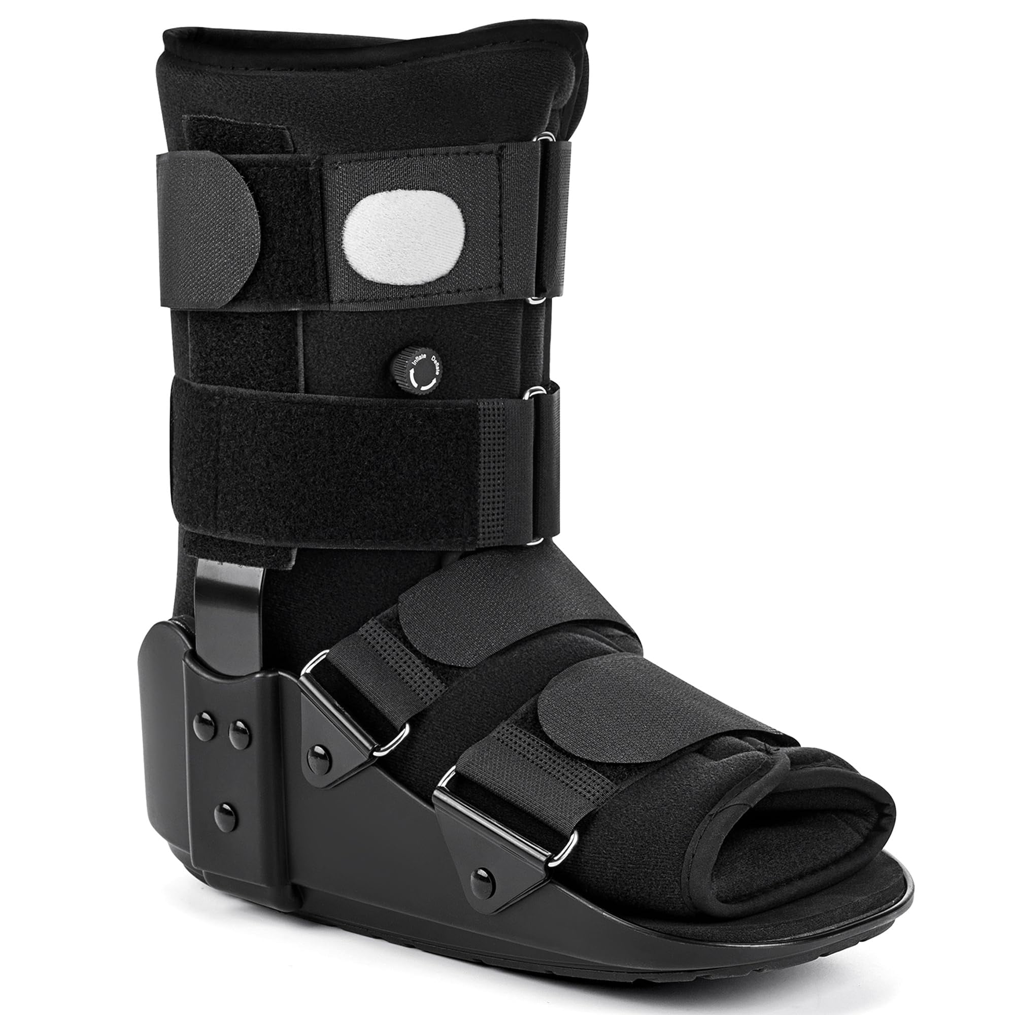 Bota Walker Medibot Fracture para pie y tobillo, talla S, color negro ...