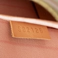 thumbnail image 5 of Pre-Owned Louis Vuitton Damier Azur Neverfull MM Pochette, 5 of 11