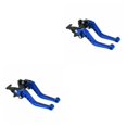 thumbnail image 3 of Baohd 1/2/3/5 Motorcycle Handle Braking Brake Strong Stability And Of Motorcycles blue 2PCS, 3 of 6