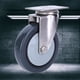 thumbnail image 4 of Ruedas, ruedas universales de 3 pulgadas Rueda universal giratoria Rueda con placa Durabilidad extendida, 4 of 7