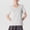 c01Gray, variant on Women's Summer T Shirts V-Neck Short Sleeve UPF 50+ Sun Protection Performance Quick Dry Athletic Shirts Tee Tops Green XXL