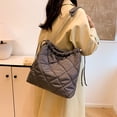 thumbnail image 2 of Bolso Bolsillo para Mujeres Algodón Correa Ajustable Hinchado, 2 of 9