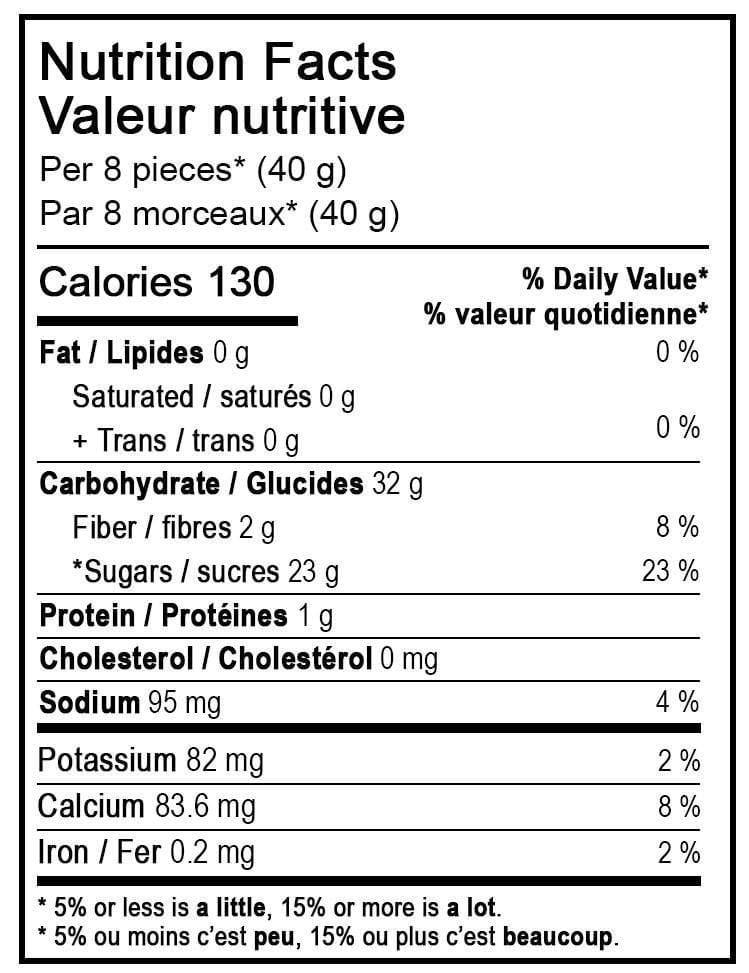 H&H Bite-Sized Thai Honey Mango, 454 g (1 lb)