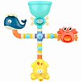 thumbnail image 1 of Baby bath water toy for Toddlers Age 2-4 Kids Bath Pipes Toys for 2 3 4 5 Years Boys and Girls Tub Water Toys with Color Box Birthday Gift, 1 of 4