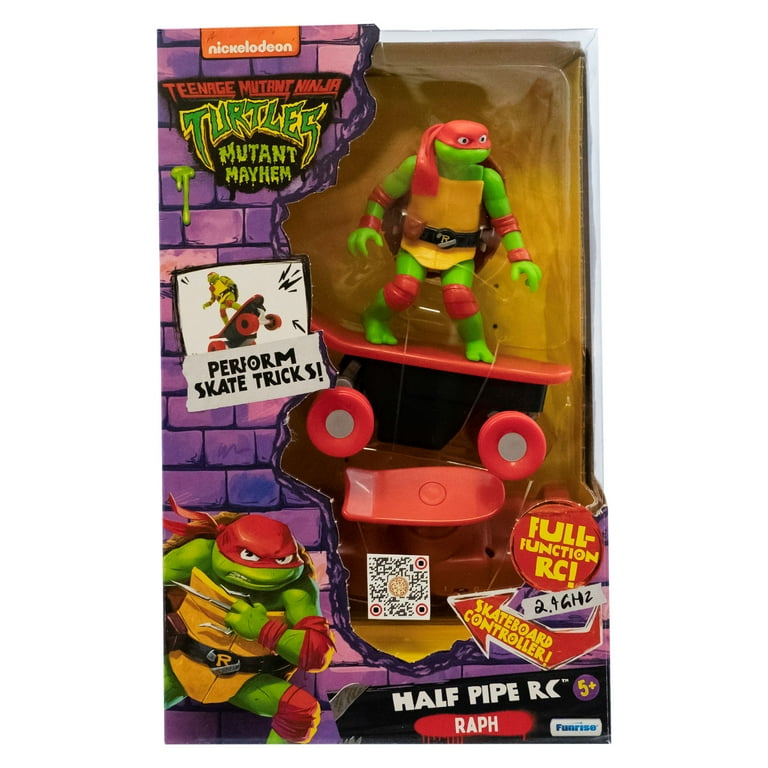 Raphael TMNT Teenage Mutant Ninja Turtles Action Figure 2012 Nickelodeon  Raph